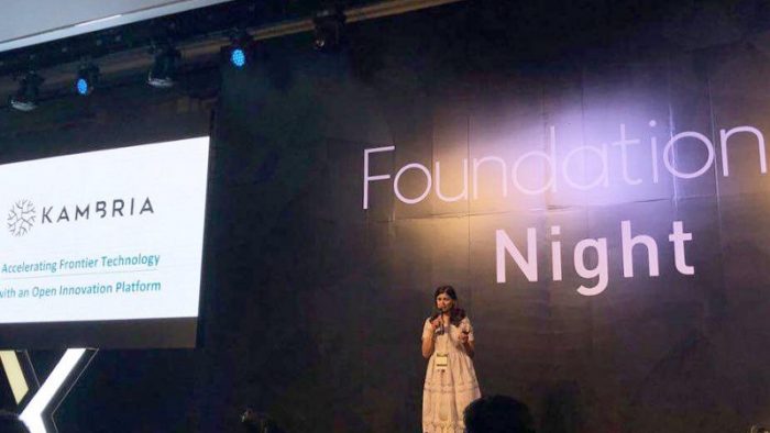 Kambria at Korea Blockchain Week