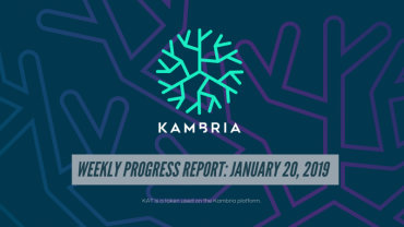Kambria Business Model Master Plan