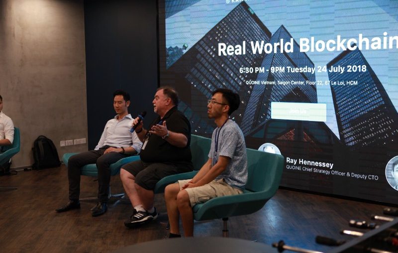 Kambria at the Real World Blockchain event