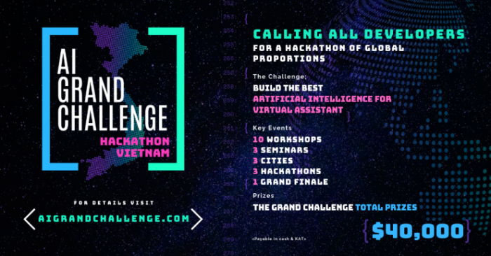 vietnam AI grand challenge hackathon details