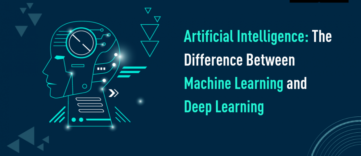 machine learning an deep learning