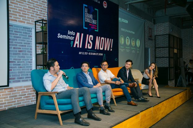 speakers, ai is now ho chi minh, artificial intelligence event