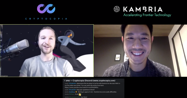 KAMBRIA NETWORK AMA HIGHLIGHTS - Accelerating Frontier Technology
