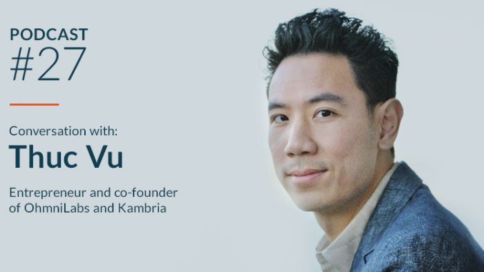 Robotics, Blockchain, Ai and Game Theory - A Conversation with Thuc Vu