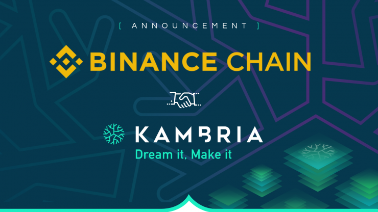 Kambria Open Innovation Platform and Binance Chain