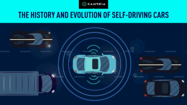 The History and Evolution of Self-Driving Cars