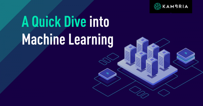 A Quick Dive Into Machine Learning - Kambria