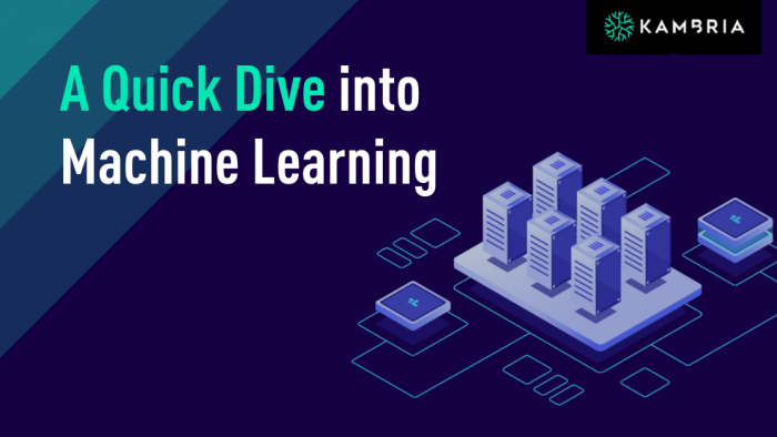 A Quick Dive Into Machine Learning Quick Dive into Machine Learning