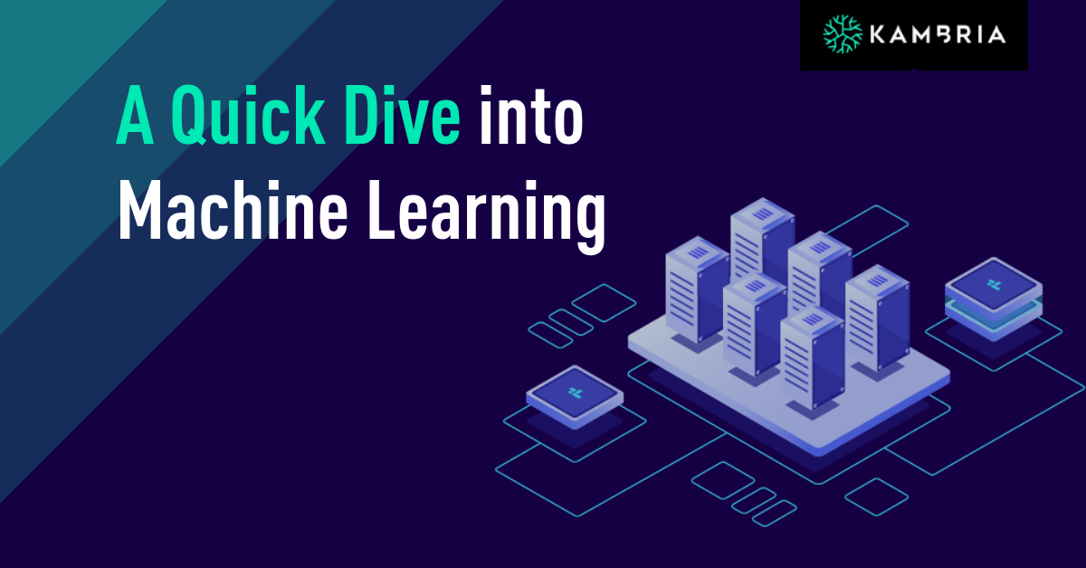 Quick Dive into Machine Learning