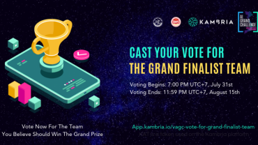 Vietnam Ai Grand Challenge Finalist graphic