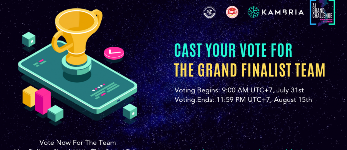 Vote for Grand Finalist Team