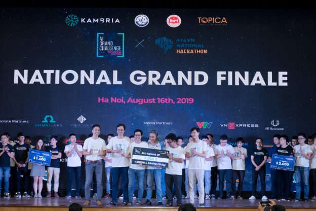 fatherlife, 2nd runner up, grand finale, vietnam ai grand challenge