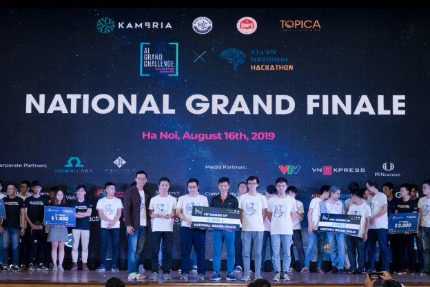 1st runner up, vietnam ai grand challenge, voicebot