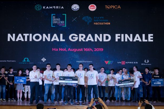 younggrd, vietnam ai grand challenge, champion, grand finale, virtual assistant, english assistant 