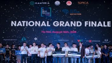 national grand finale, hackathon, artificial intelligence, vietnam ai grand challenge,