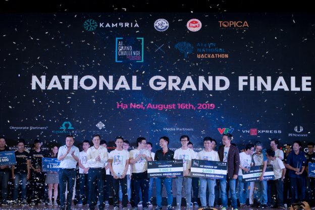 national grand finale, hackathon, artificial intelligence, vietnam ai grand challenge,