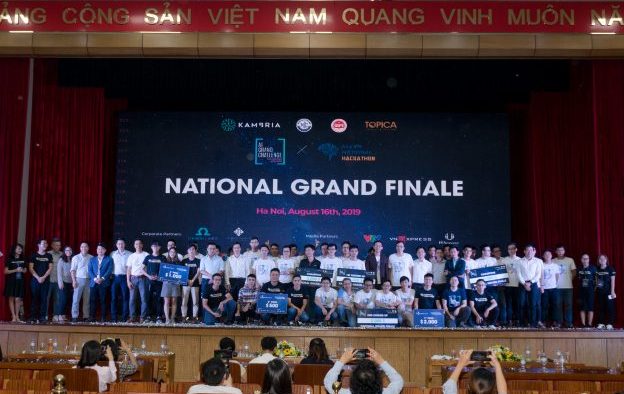 grand finale, awards, vietnam ai grand challenge