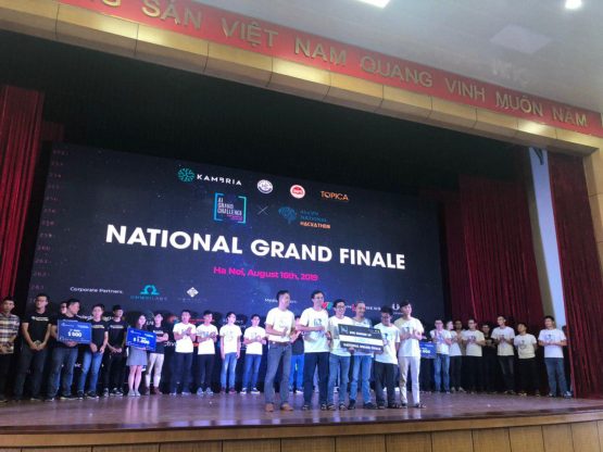 Vietnam AI Grand Challenge Second Runner Up Father Life