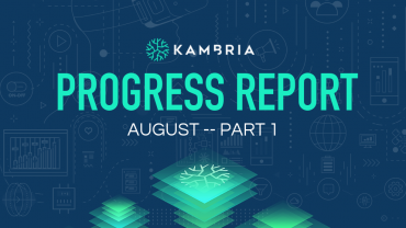 Kambria Progress Report August 2019 Part I