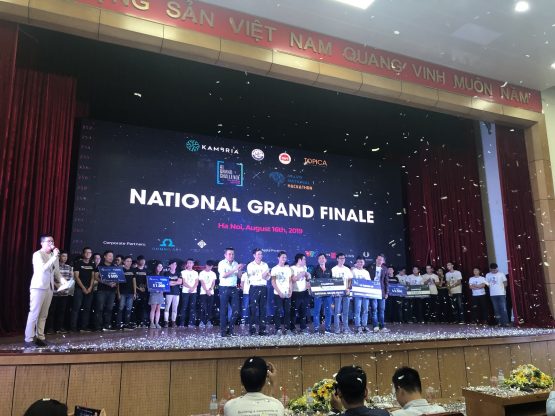 Vietnam AI Grand Challenge National Grand Finale Champion