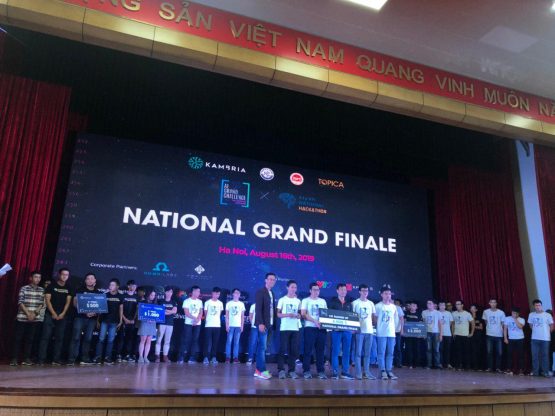 Vietnam AI Grand Challenge First Runner Up Voicebot
