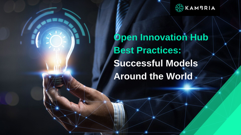 Open Innovation Hub Best Practices: Successful Model Around the World
