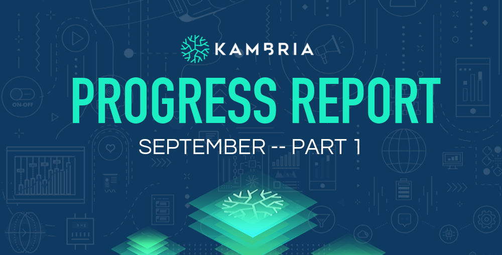 Progress Report September 2019 Part 1