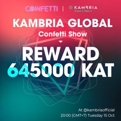 Confetti Kambria Community Engagement KET