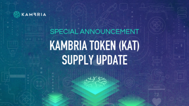 Kambria token (KAT) supply update