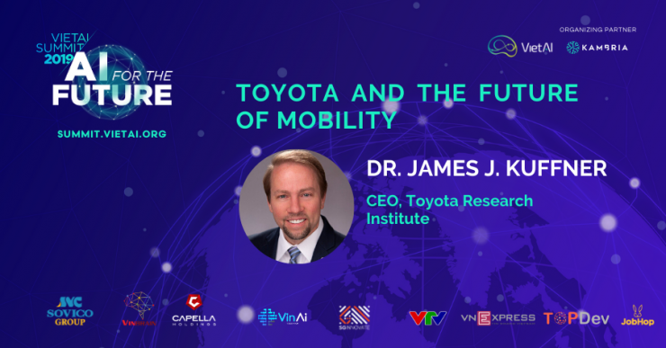 Toyota and the Future of Mobility, VietAI Summit 2019, Toyota Artificial Intelligence