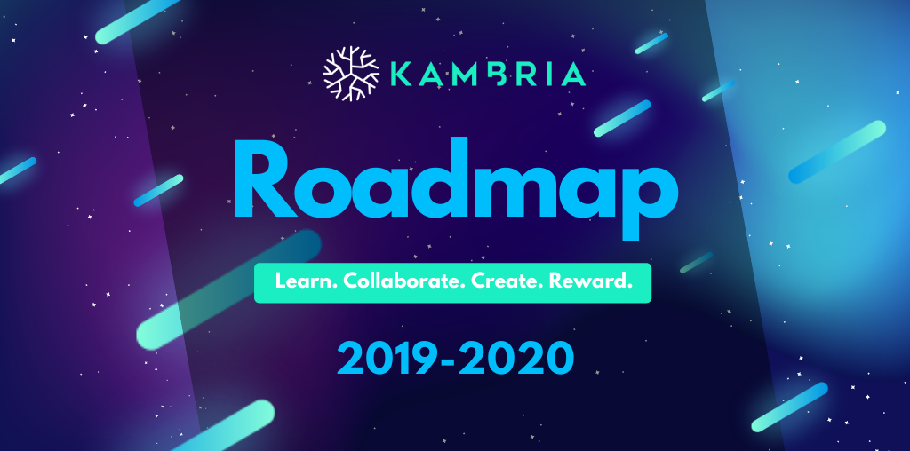 Kambria Roadmap Graphic