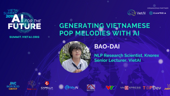 AI-Generated Pop Music VietAI Summit AI-Generated Pop Music