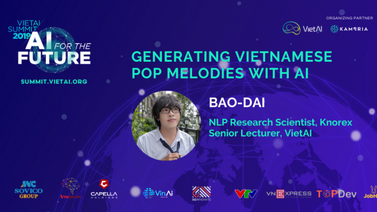 VietAI Summit AI-Generated Pop Music