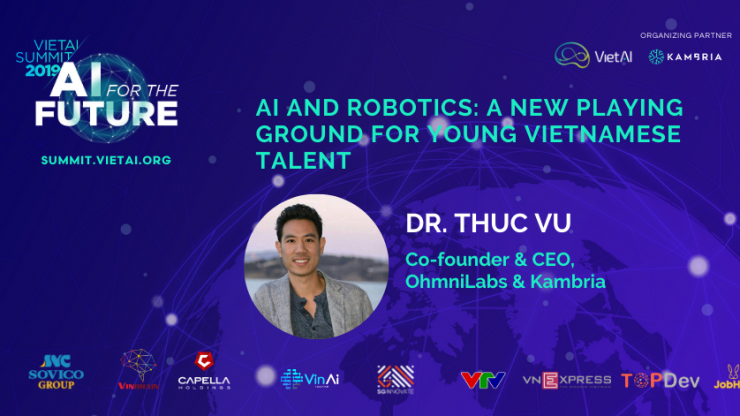 AI and Robotics: A New Playing Ground for Vietnamese Young Talents