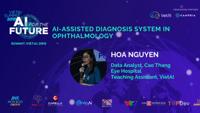 AI-Assisted Diagnosis System in Ophthalmology AI for ophthalmology VietAI Summit