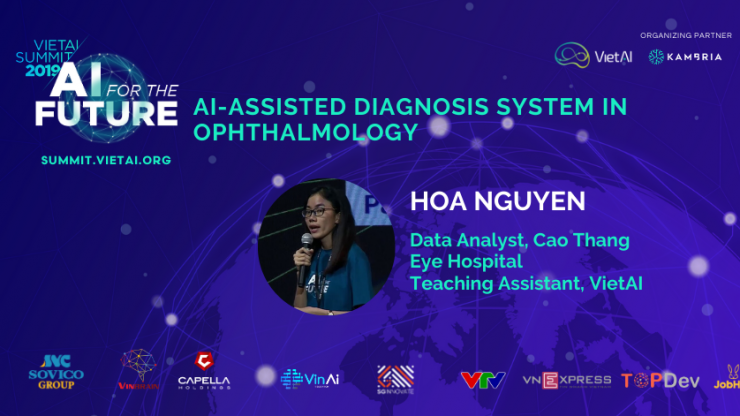 AI for ophthalmology VietAI Summit