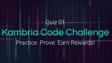 Kambria Progress Report -- January 2020, Part 1