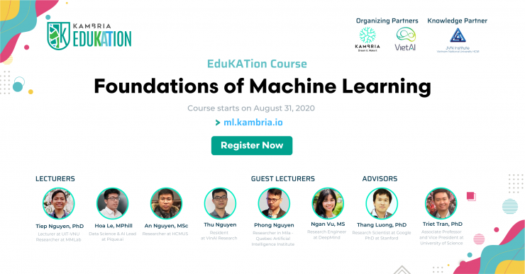 Foundations of Machine Learning, Kambria EduKATion