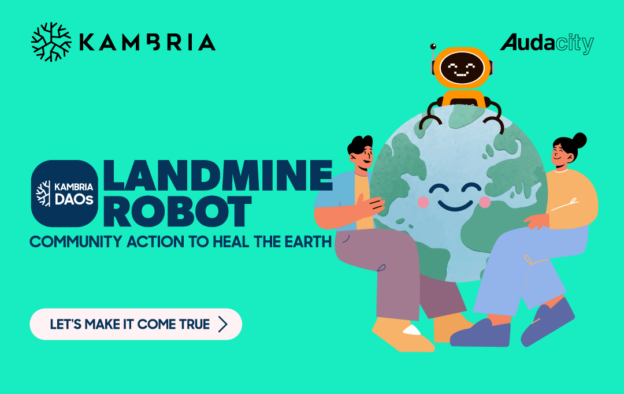 Kambria Mine Clearing Robot DAO