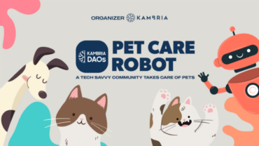Unlock the future of pet care at Kambria's Pet Care Robot DAO Info Session. Learn about our game-changing initiative, partnerships, and enjoy heartwarming pet tales. Together, let's create a world where pets are loved and cared for like never before.