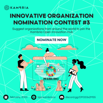 Organization Nomination #3