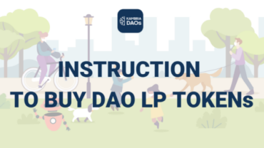 Instruction on how to buy DAO LP Tokens
