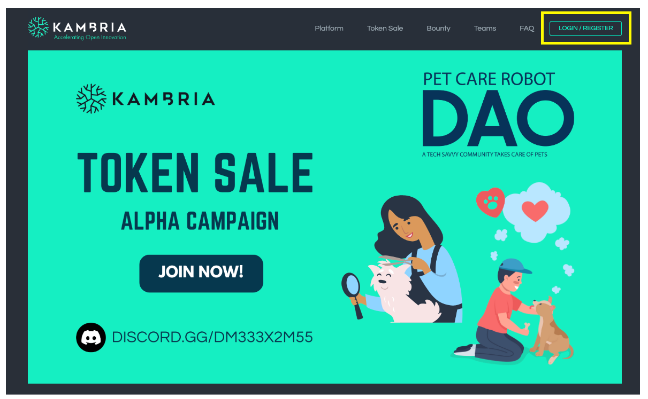 join in the journey of Social Impact Investing by purchasing DAO LP Tokens 