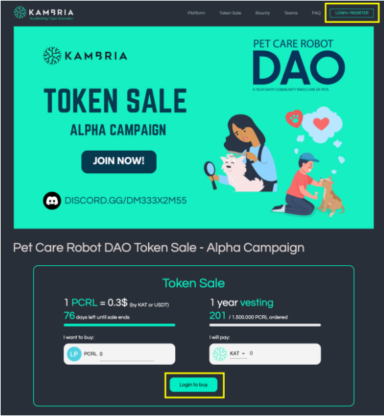 join in the journey of Social Impact Investing by purchasing DAO LP Tokens 