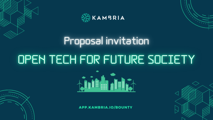 Proposal invitation: Open Tech For Future Society
