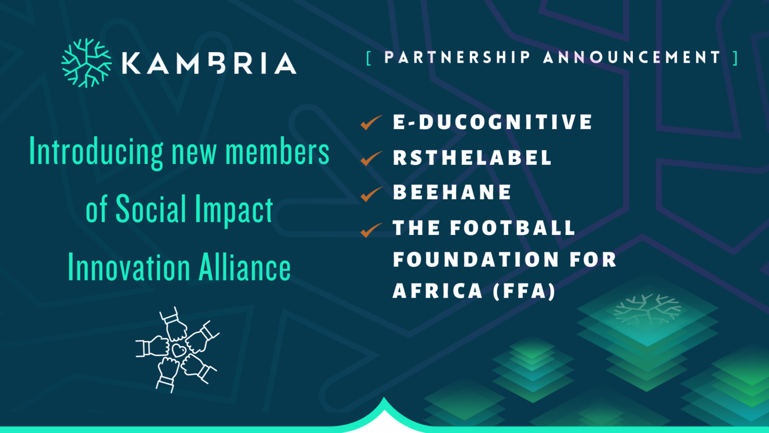Introducing new members of Social Impact Innovation Alliance: E