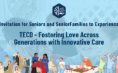 Invitation for Seniors and SeniorFamilies to Experience TECD
