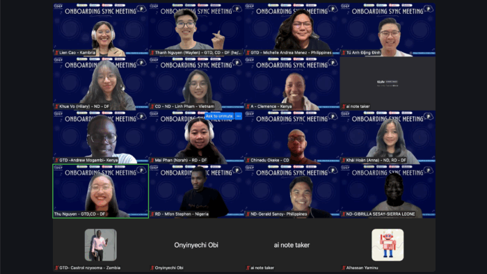 Recap of DEP Onboarding Sync Meeting – 2025