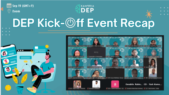 Kambria Newsletter – DEP Kickoff Event Recap, Member Connections & Collaboration Network